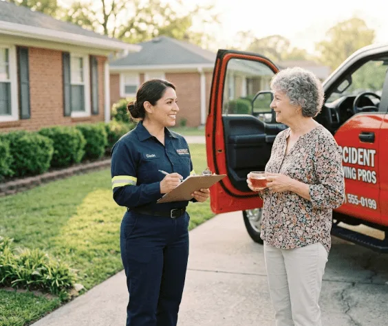 Accident Towing Service Tensed, ID FAQs