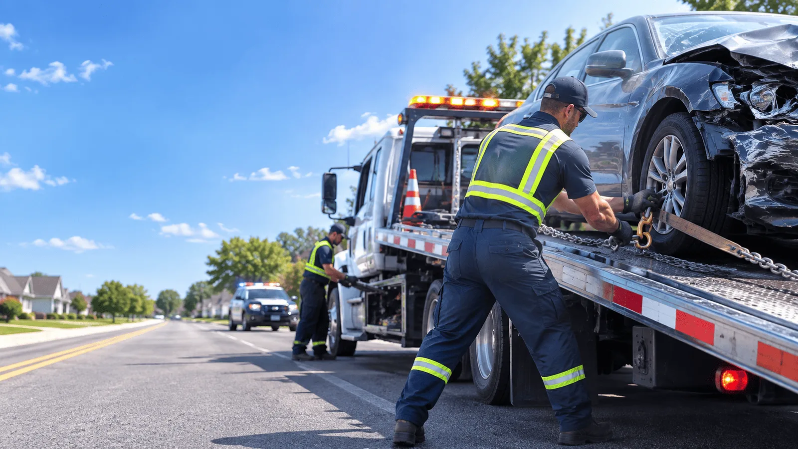 Accident Towing Service in Tensed, ID near me